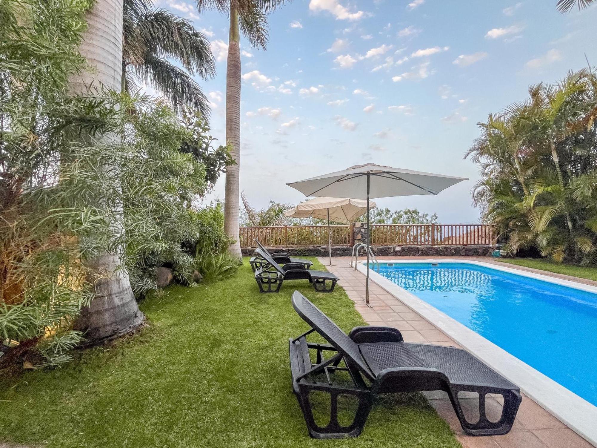 Lightbooking La Morita Villa De Mazo Exterior photo