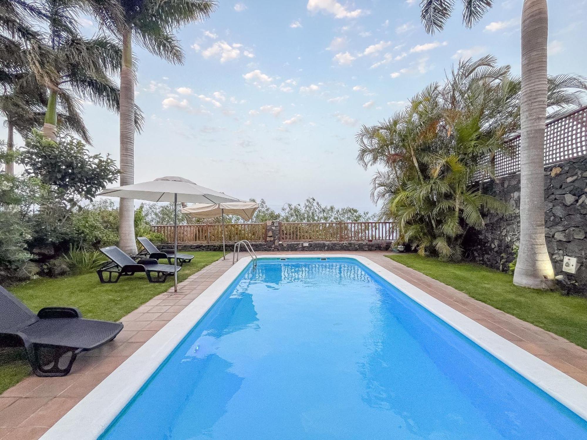 Lightbooking La Morita Villa De Mazo Exterior photo